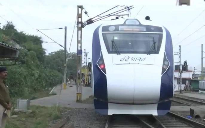 Minor Boy Arrested For Pelting Stones At Vande Bharat Train In Odisha’s Balasore