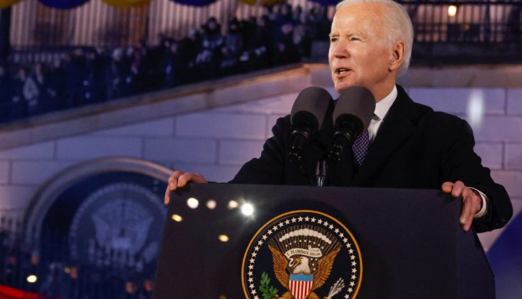 Biden: Putin’s suspension of US arms treaty ‘big mistake’