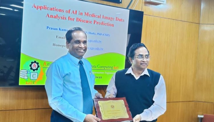 AIIMS Bhubaneswar To Tie Up With Chang Gung University, Taiwan Over Use Of AI For Better Health Care