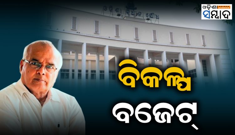 An Article On Optional Budget Odisha Assembly By Mayadhar Nayak
