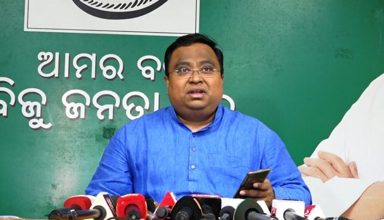 BJD Rebuffs BJP’s Criticism On Law & Order In Odisha As ‘Hilarious’