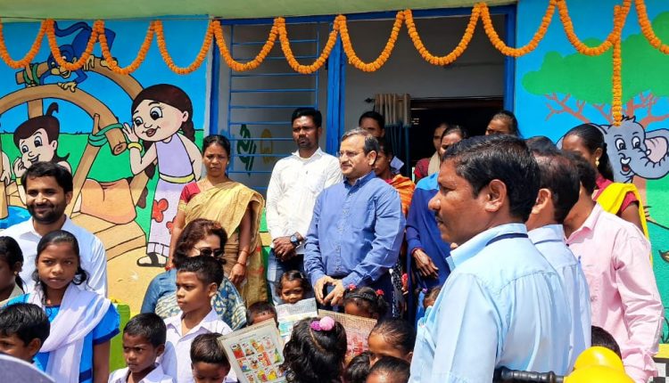 Chief Secretary Suresh Chandra Mohapatra Visits Kotia