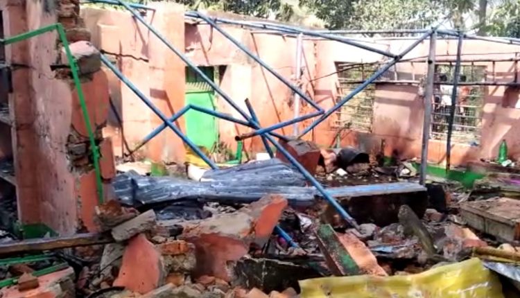 Fire Crackers Explosion In Jagatsinghpur, 2 Dead