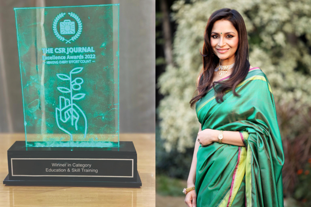 JSP honoured with CSR Journal Excellence Award