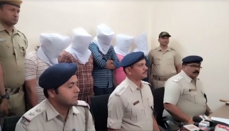 Jajpur Police Nabbed 5 Of A Thief Gang, Country Made Guns Seized