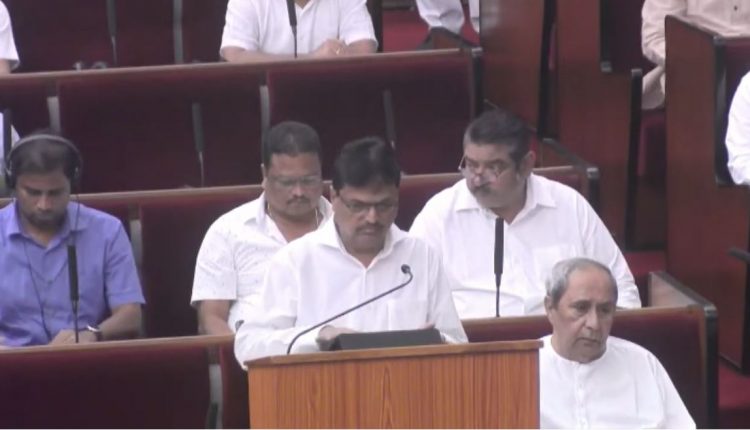 Odisha Budget 3725 Crore Allocation For Health Department