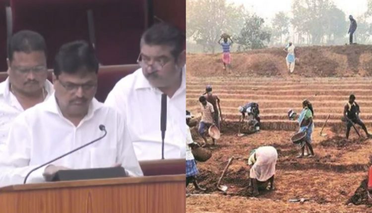 Odisha Budget Additional 100 Work Days In MGNREGS