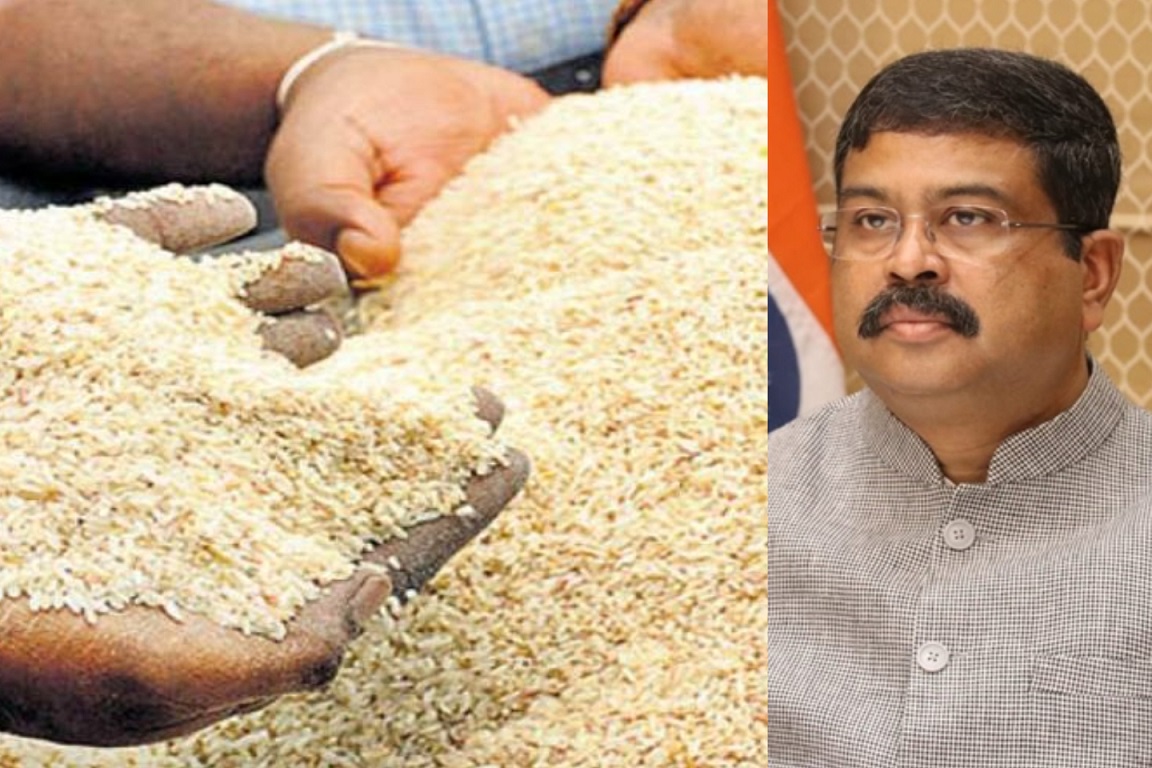 Plastic Rice In PDS, Union Minister Dharmendra Pradhan Writes Piyush Goyal