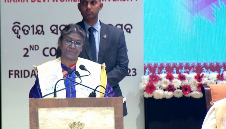 President Droupadi Murmu's Message For Every Women