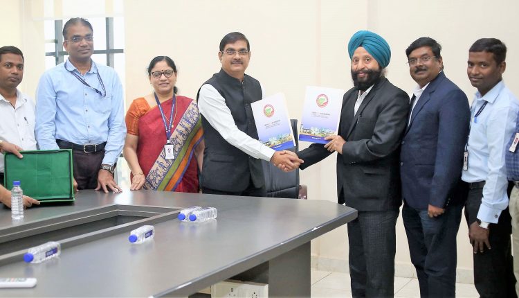 SOA SIGNS MOU WITH GMR GROUP FOR INDUSTRIAL EXPOSURE OF STUDENTS AND FACULTY
