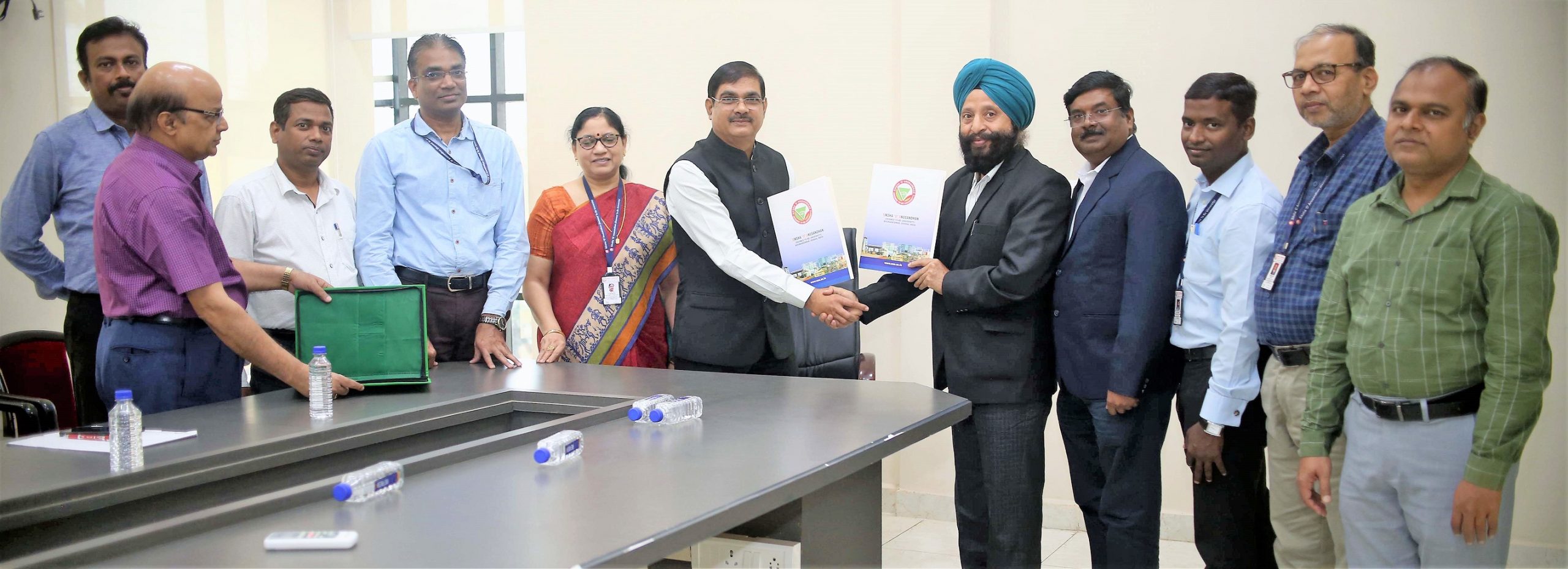 SOA SIGNS MOU WITH GMR GROUP FOR INDUSTRIAL EXPOSURE OF STUDENTS AND FACULTY