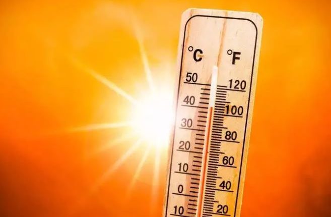 With 43.5 Degree Celsius Baripada Hottest City Of Odisha