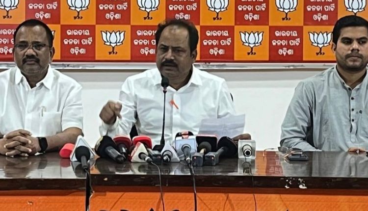 BJP Alleged Odisha Govt. Promoting Crime And Corruption