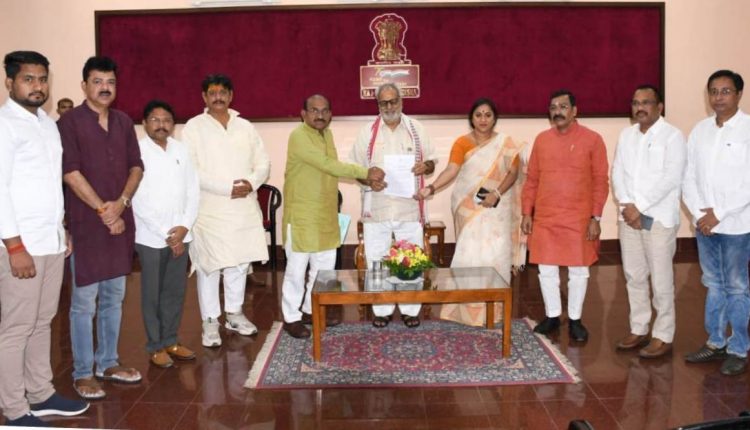 BJP Team Meets Odisha Governor, Complains About ‘Worsening’ Law & Order