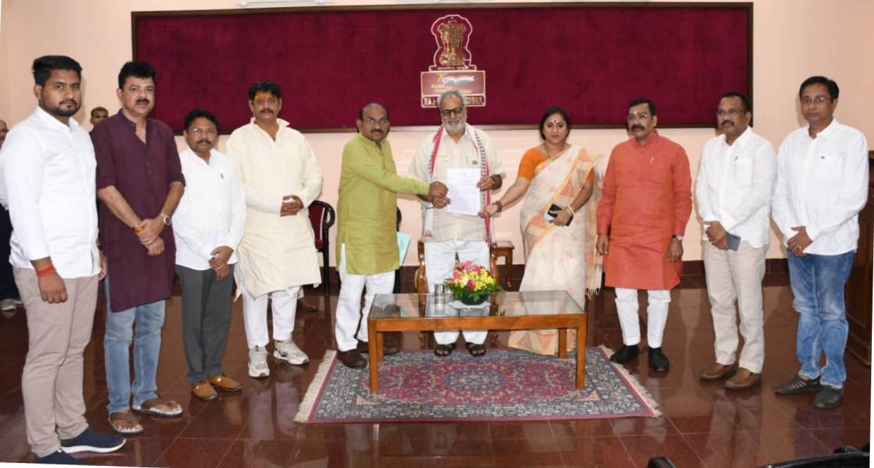BJP Team Meets Odisha Governor, Complains About ‘Worsening’ Law & Order