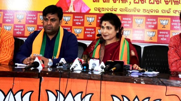 BJP To Launch ‘Gan Gan Chala’ Campaign On April 6 In Odisha