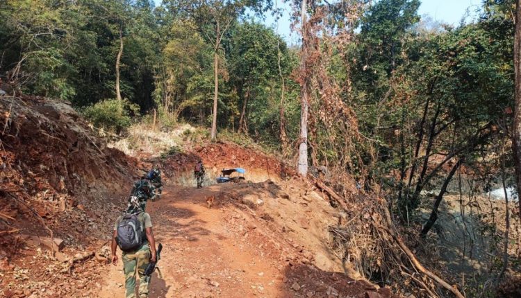 BSF Recovers Huge Explosives In Maoist Dump In Odisha’s Malkangiri