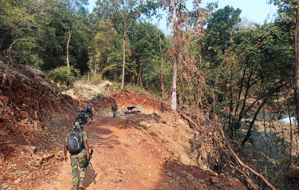 BSF Recovers Huge Explosives In Maoist Dump In Odisha’s Malkangiri