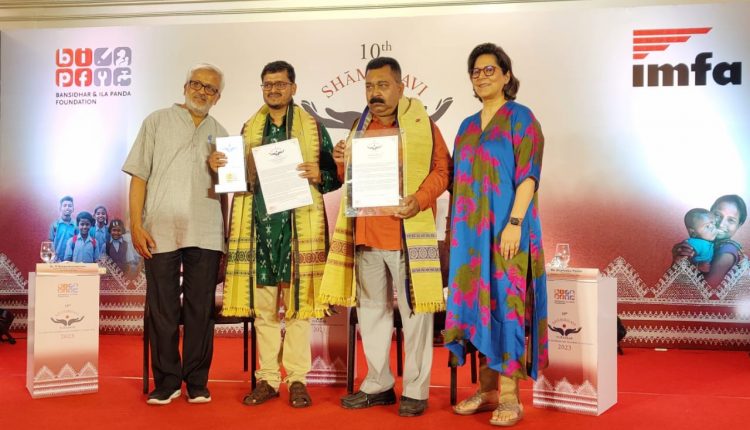 Bansidhar & Ila Panda Foundation felicitate social changemakers at Shambhavi Puraskar 2023