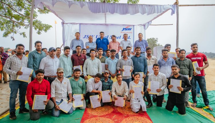Bhumi Puja For Pellet Plant Of JSW Utkal Steel Performed In Odisha’s Jagatsinghpur