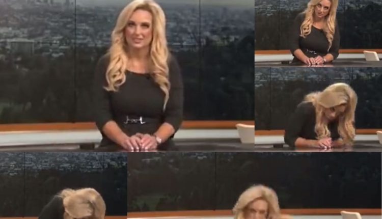 CBS News Anchor Alissa Carlson Collapse In Live Show