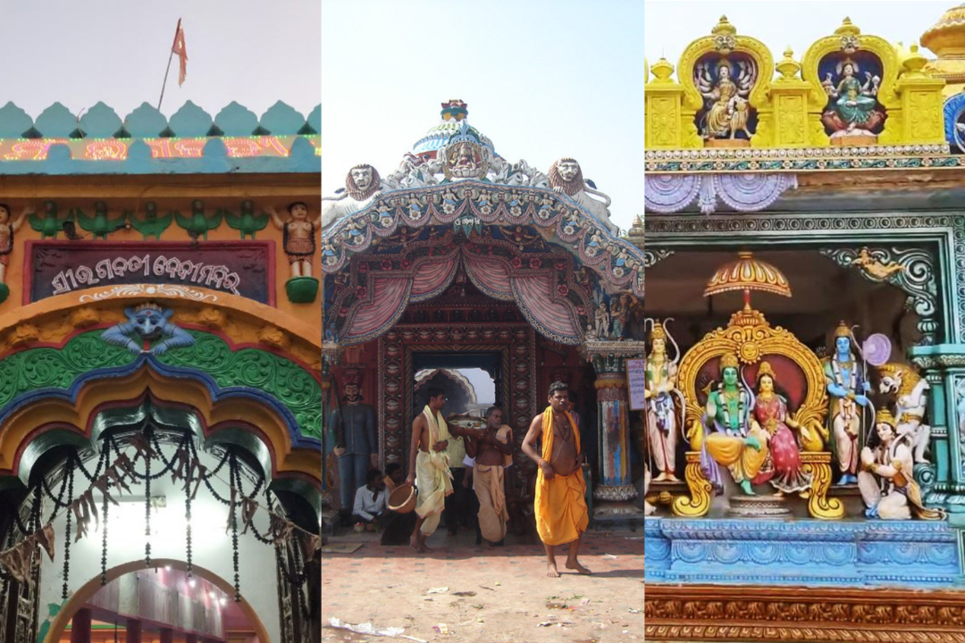 CM Naveen Patnaik Approves Master Plan For Maa Bhagbati, Maa Mangala And Maa Ugratara Temple