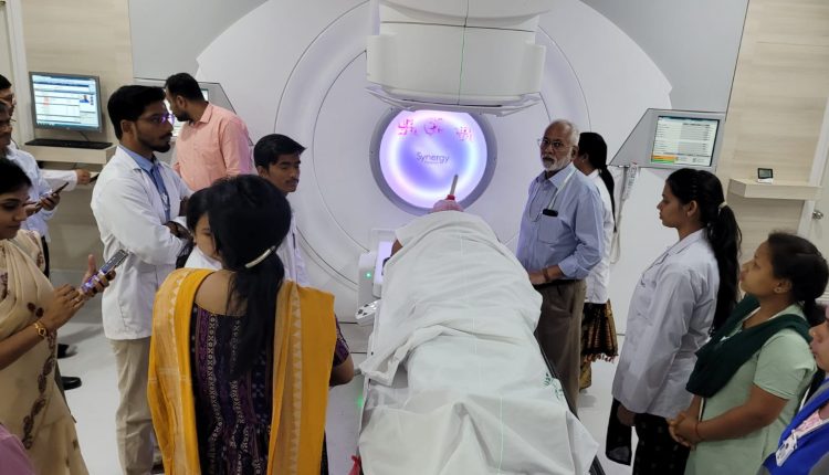 Clinical Services In Radiation Oncology Start At KIMS Cancer Centre In Bhubaneswar