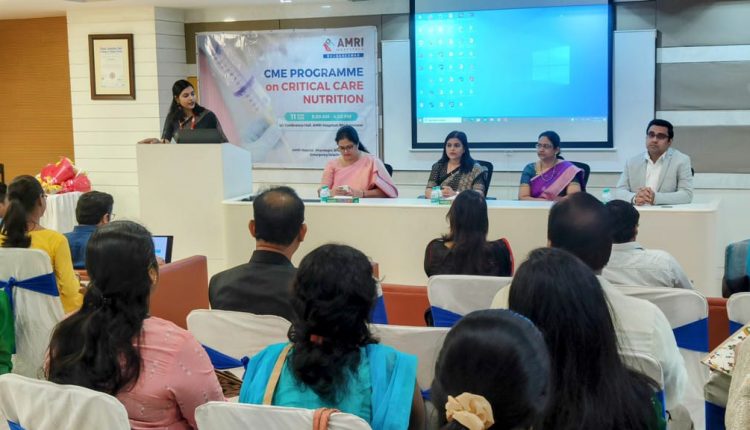 Critical Care Nutrition CME & Workshop at AMRI Hospitals