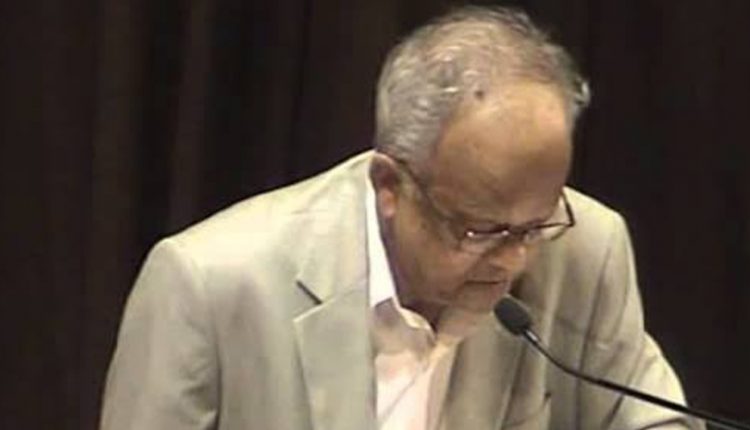 Eminent Odisha-Born Philosopher JN Mohanty Passes Away In US