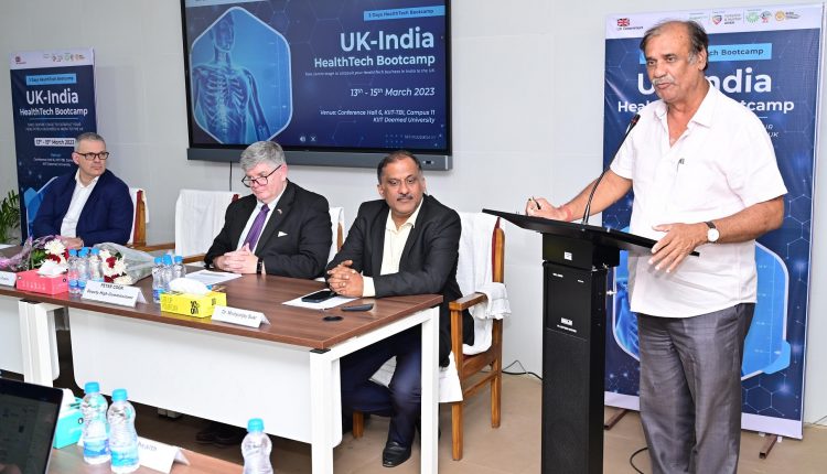 KIIT-TBI holds UK-India HealthTech Bootcamp