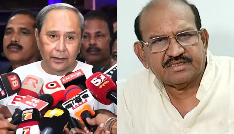 LoP Jayanarayan Mishra Counter CM Naveen's Statement