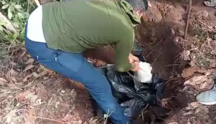 Malkangiri Police Seized Huge Amount Of Explosive In Border