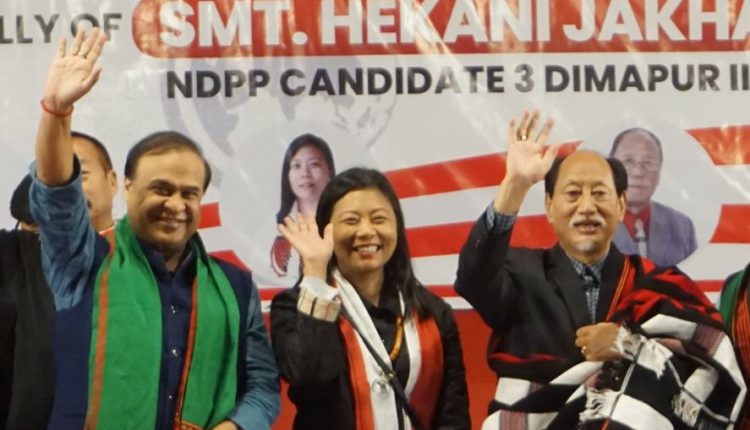 Meet Nagaland’s First Woman MLA Hekani Jakhalu