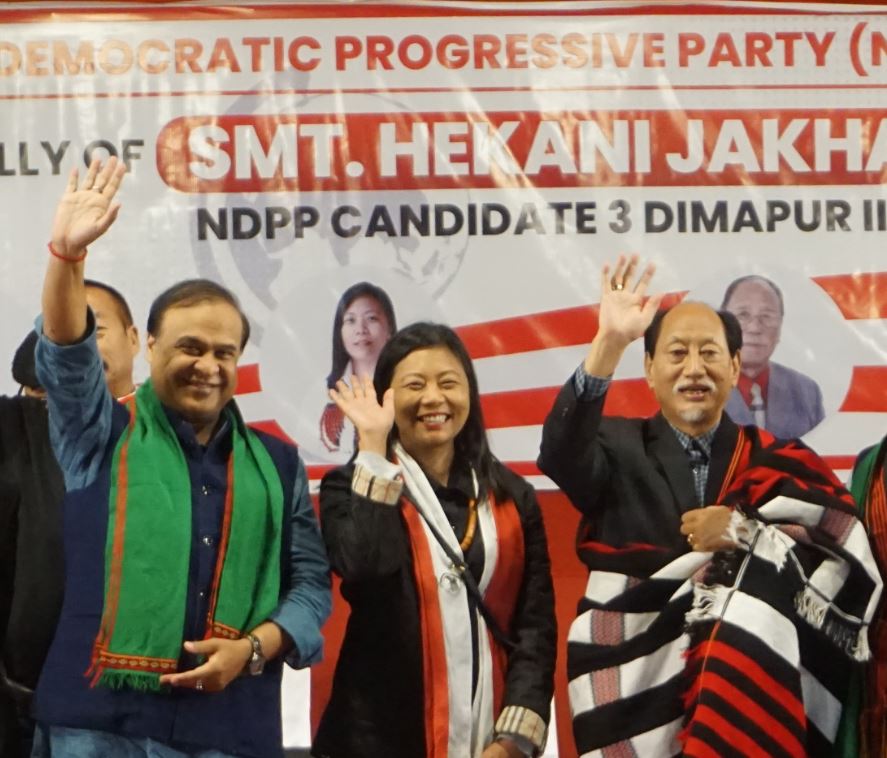 Meet Nagaland’s First Woman MLA Hekani Jakhalu