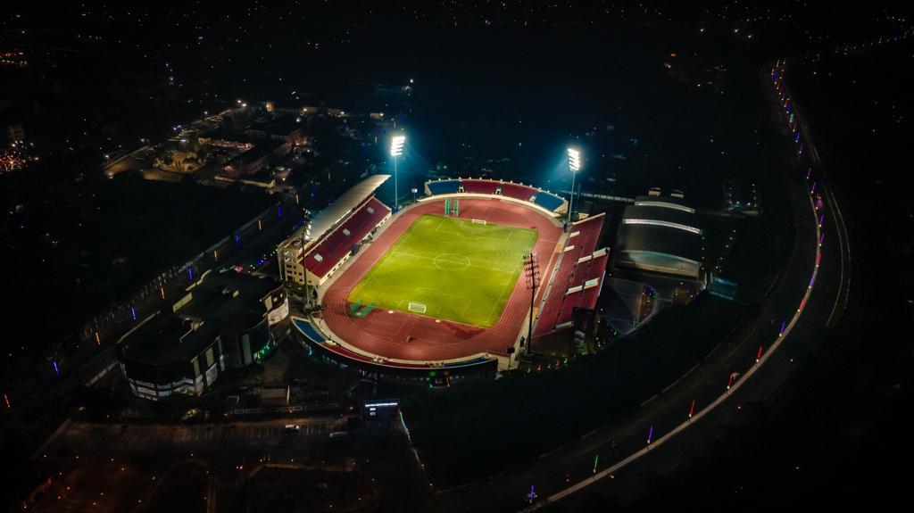 Naveen Inaugurates Birsa Munda Athletics Stadium Complex & Other Projects In Sundargarh