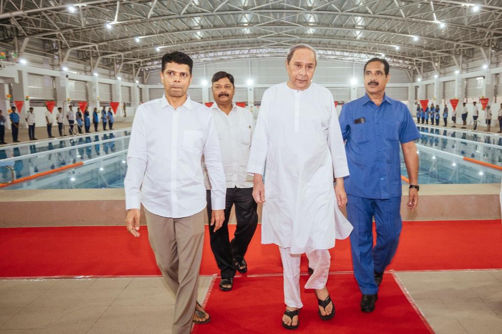 Naveen Inaugurates Birsa Munda Athletics Stadium Complex & Other Projects In Sundargarh