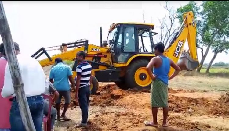 OS Empact Encroachment Road Eviction By Balikuda Tehsil