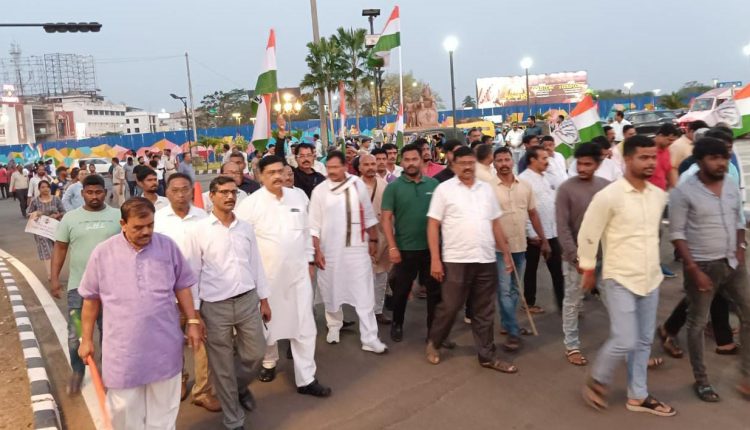 Odisha Congress Accompanied With Rahul Gandhi Said Sarat Patnaik