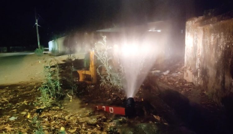 Pipe Water Floating In Baliguda