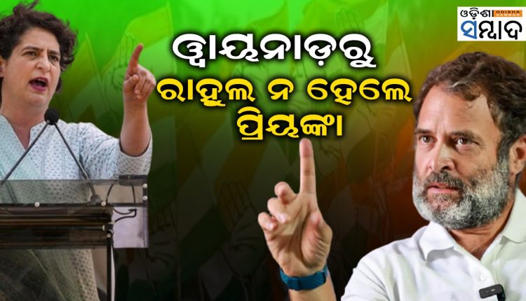 Priyanka Gandhi May Be Contest Form Wayanad If By Poll