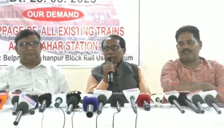 Rail Roko Called In Belpahar