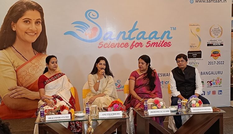 Santaan appointed Ollywood actress Anu Chaudhury as new Brand Ambassador