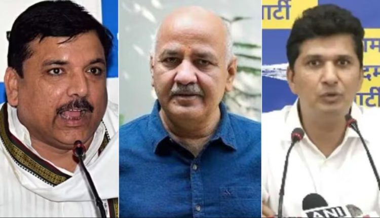 Sisodia Lodged With Murderers In Tihar, Conspiracy To Kill Him AAP