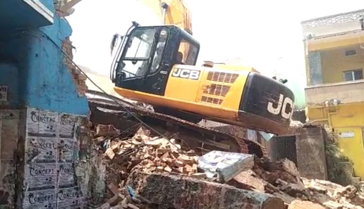 Srikrushna Cinema Hall Eviction By Puri Administration