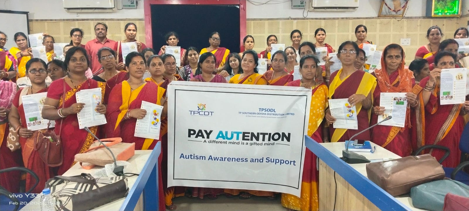 TPSODL Conducts Workshop On Autism To Empower Parents, Caregivers In Odisha’s Ganjam