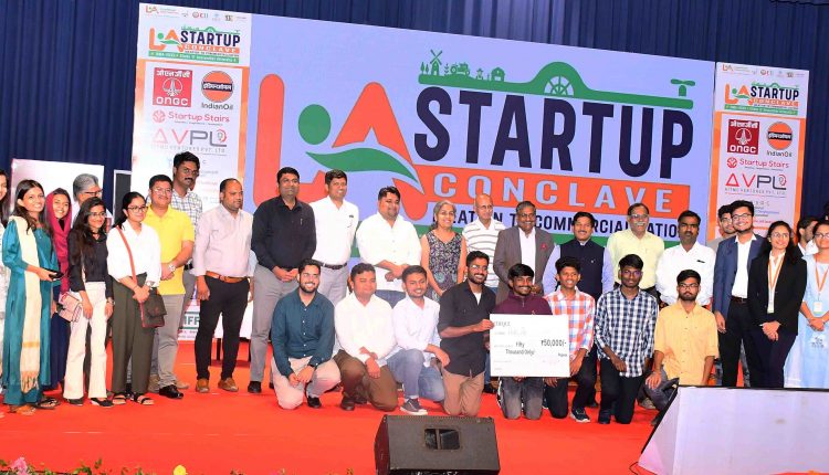 TWO DAY STARTUP CONCLAVE CONCLUDES