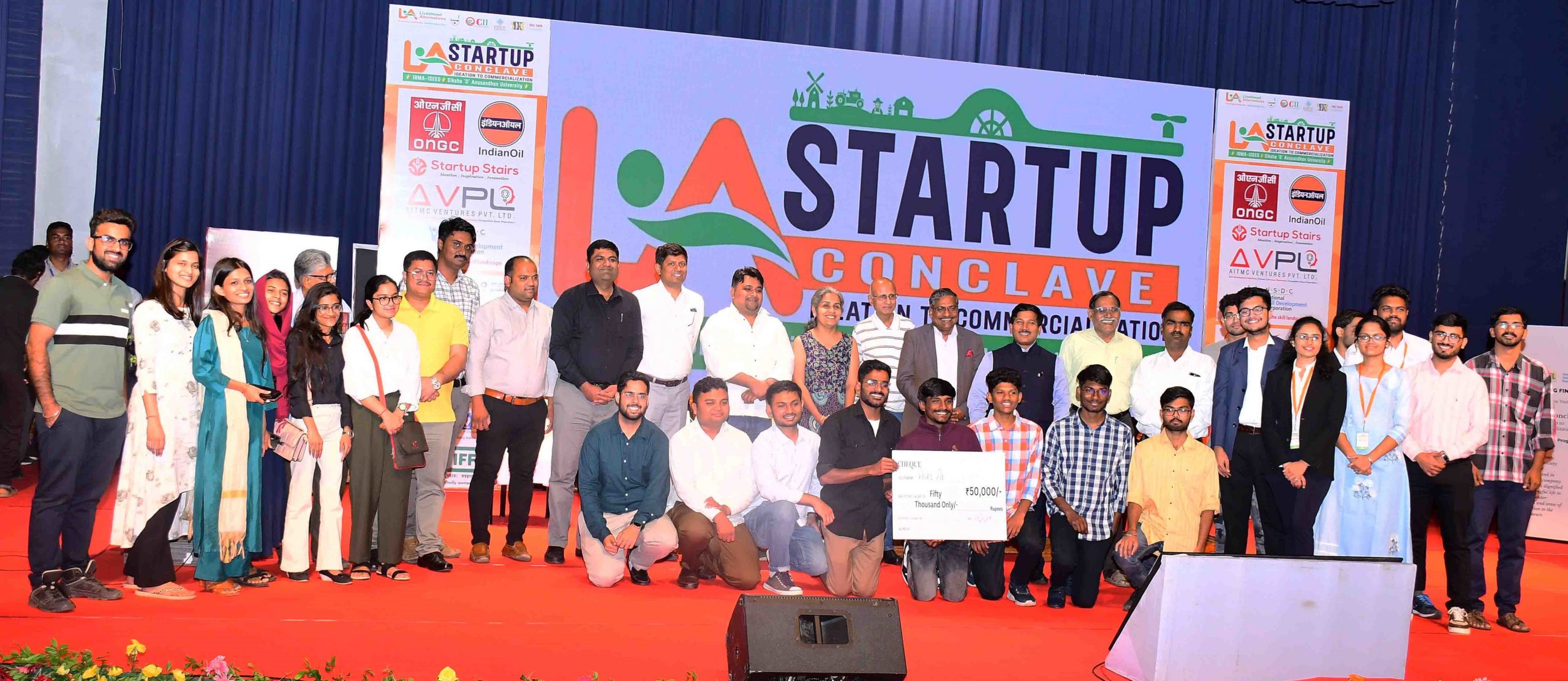 TWO DAY STARTUP CONCLAVE CONCLUDES