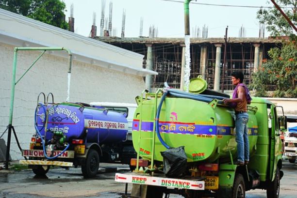 Tanker To Provide Drinking Water