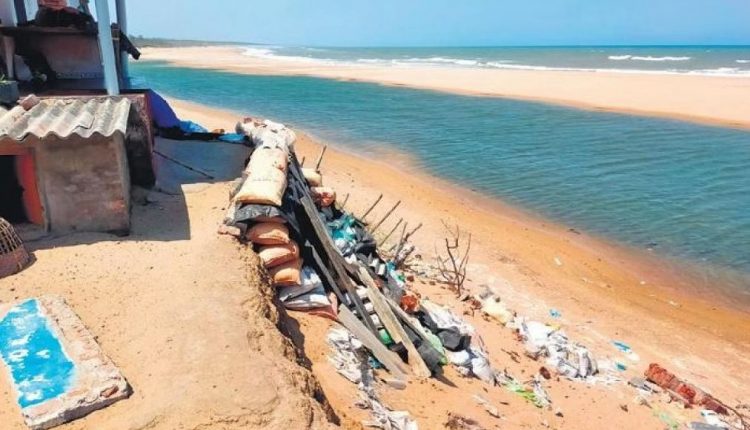 Threat Of Sea Erosion To These Places Of Odisha