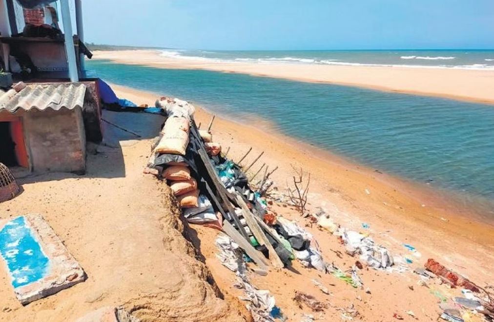 Threat Of Sea Erosion To These Places Of Odisha